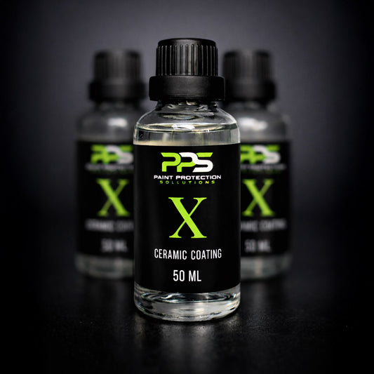 X - Ten Year Self Healing Ceramic Coating